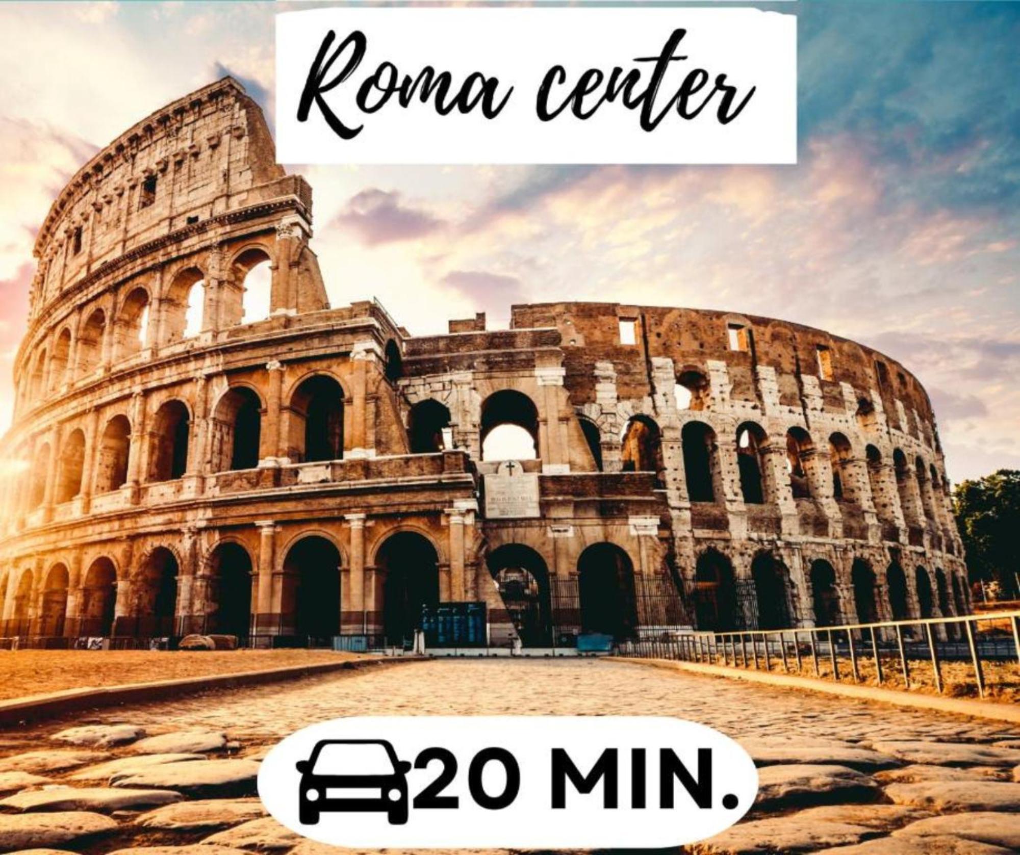 15 Min From The Vatican Wi-Fi And Garden Exteriör bild
